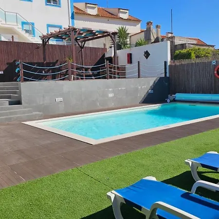 Holiday home Seabreeze- Sea View-heated Pool-near Ericeira